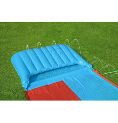 Double Slide H2O GO Tsunami Splash 488cm BESTWAY