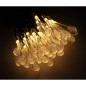 Saulės led sodo žibintai 6,5 m 30LED šiltai baltos spalvos Saulės led sodo žibintai 6,5 m 30LED šiltai baltos spalvos