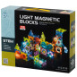 Šviečiantys magnetiniai blokai 75el Šviečiantys magnetiniai blokai 75el