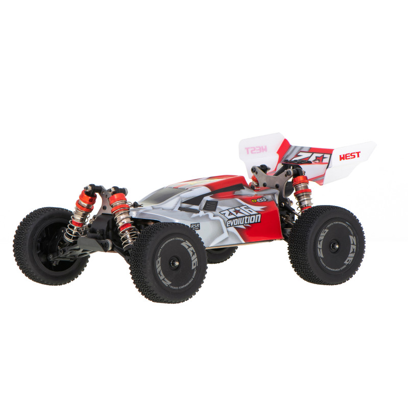 RC valdomas automobilis WLtoys 144001 4x4 1:14 RC valdomas automobilis WLtoys 144001 4x4 1:14