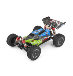 RC valdomas automobilis WLtoys 144001 4x4 1:14 - 2