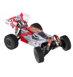 RC valdomas automobilis WLtoys 144001 4x4 1:14 - 6