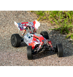 RC valdomas automobilis WLtoys 144001 4x4 1:14 - 8