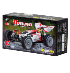 RC valdomas automobilis WLtoys 144001 4x4 1:14 - 11