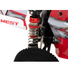 RC valdomas automobilis WLtoys 144001 4x4 1:14 - 12
