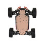 RC valdomas automobilis WLtoys 144001 4x4 1:14 RC valdomas automobilis WLtoys 144001 4x4 1:14