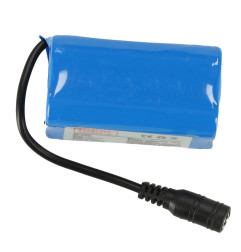 Įkraunama baterija 7.4V 5200mah masalo valčiai