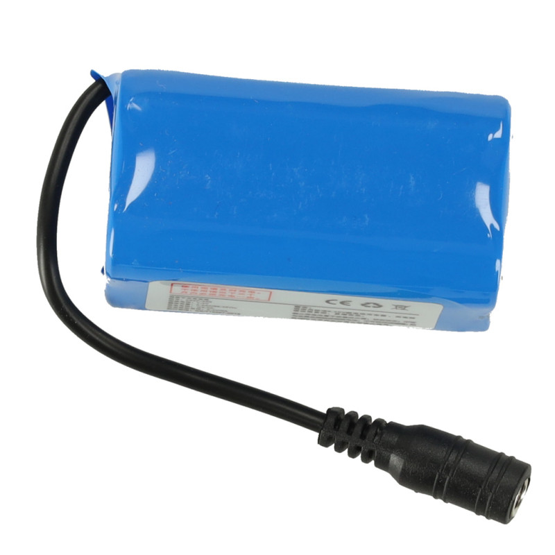 Įkraunama baterija 7.4V 5200mah masalo valčiai
