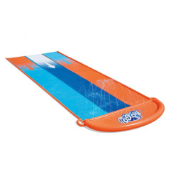Pripučiama triguba vandens čiuožykla BESTWAY "H2O Go", 488cm