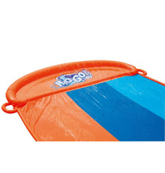 Pripučiama triguba vandens čiuožykla BESTWAY "H2O Go", 488cm