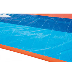 Pripučiama triguba vandens čiuožykla BESTWAY "H2O Go", 488cm