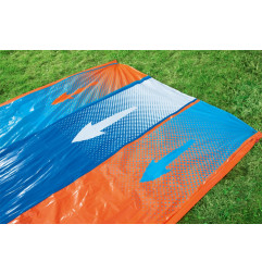 Pripučiama triguba vandens čiuožykla BESTWAY "H2O Go", 488cm