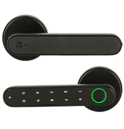Piršto atspaudo kodinė durų rankena "Bluetooth"