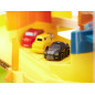 4 lygių automobilių aikštelė + 6 automobiliai 4 lygių automobilių aikštelė + 6 automobiliai