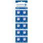 Bateria everActive Alkaline G13 LR44 LR1154 lizdinė plokštelė 10szt. Bateria everActive Alkaline G13 LR44 LR1154 lizdinė plokštelė 10szt.