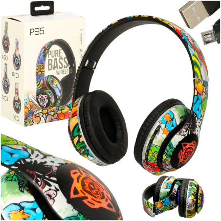 Belaidės ausinės "Bluetooth"