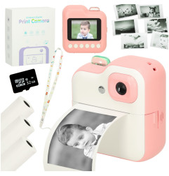 Momentinis fotoaparatas vaikams 1GB 24mpx