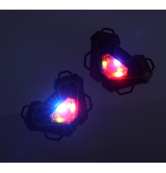 Lazeriniai vaikiški pistoletai su infraraudonųjų spindulių taikiniais, 2 vnt.