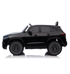 Vaikiškas elektromobilis Mercedes Benz EQA 250, Juodas