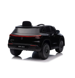 Vaikiškas elektromobilis Mercedes Benz EQA 250, Juodas