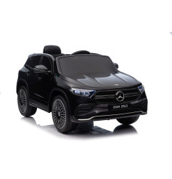 Vaikiškas elektromobilis Mercedes Benz EQA 250, Juodas