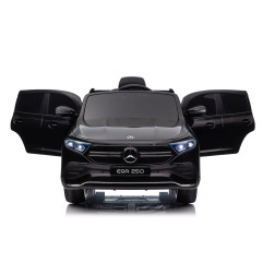Vaikiškas elektromobilis Mercedes Benz EQA 250, Juodas