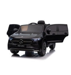 Vaikiškas elektromobilis Mercedes Benz EQA 250, Juodas