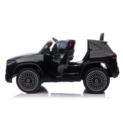 Vaikiškas elektromobilis Mercedes Benz EQA 250, Juodas