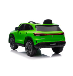 Vaikiškas elektromobilis Mercedes Benz EQA 250, Žalias