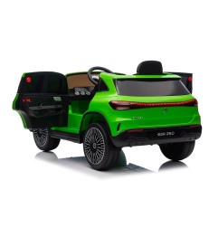 Vaikiškas elektromobilis Mercedes Benz EQA 250, Žalias