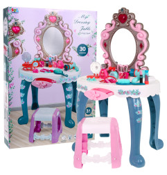Dressing Table For Princess + Accessories with Effects