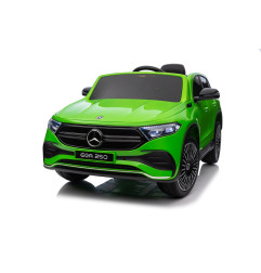 Vaikiškas elektromobilis Mercedes Benz EQA 250, Žalias
