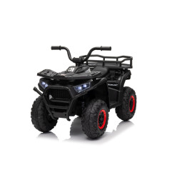 Vaikiškas elektrinis keturratis Robust 01, Juodas