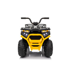 Vaikiškas elektrinis keturratis Robust 01, Geltonas