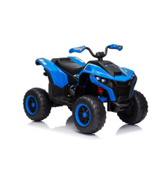 Vaikiškas elektrinis keturratis Quad Fast, Mėlynas