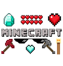 Laikinos vaikiškos tatuiruotės Minecraft/Roblox/Spiderman/Pokemon