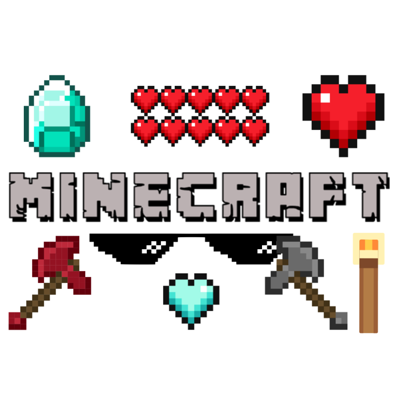 Laikinos vaikiškos tatuiruotės Minecraft/Roblox/Spiderman/Pokemon