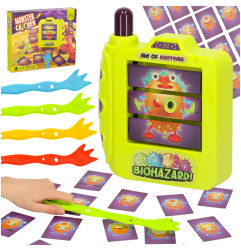 Stalo žaidimas pagauk monstriuką