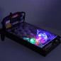 Pinball flipper arkadinis stalo žaidimas su šviesomis ir muzika Pinball flipper arkadinis stalo žaidimas su šviesomis ir muzika