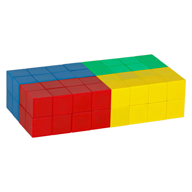Mokomosios magnetinės kubinės konstrukcinės kaladėlės 64 el. Mokomosios magnetinės kubinės konstrukcinės kaladėlės 64 el.