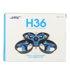 Dron RC JJRC H36 mini 2.4GHz 4CH 6 ašių danga