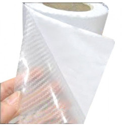 3D skaidrios lipnios plėvelės ritinys 1,27x28 m