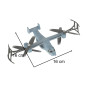 "Syma V22" 2.4G R/C dronas "Syma V22" 2.4G R/C dronas