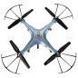 Syma X5HW 2.4GHz RC dronas Wi-Fi kamera mėlyna Syma X5HW 2.4GHz RC dronas Wi-Fi kamera mėlyna