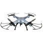 Syma X5HW 2.4GHz RC dronas Wi-Fi kamera mėlyna Syma X5HW 2.4GHz RC dronas Wi-Fi kamera mėlyna