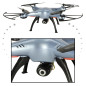 Syma X5HW 2.4GHz RC dronas Wi-Fi kamera mėlyna Syma X5HW 2.4GHz RC dronas Wi-Fi kamera mėlyna