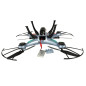 Syma X5HW 2.4GHz dronas Wi-Fi kamera mėlynas Syma X5HW 2.4GHz dronas Wi-Fi kamera mėlynas