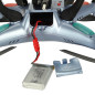 Syma X5HW 2.4GHz RC dronas Wi-Fi kamera mėlyna Syma X5HW 2.4GHz RC dronas Wi-Fi kamera mėlyna