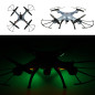 Syma X5HW 2.4GHz RC dronas Wi-Fi kamera mėlyna Syma X5HW 2.4GHz RC dronas Wi-Fi kamera mėlyna