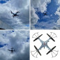 Syma X5HW 2.4GHz RC dronas Wi-Fi kamera mėlyna Syma X5HW 2.4GHz RC dronas Wi-Fi kamera mėlyna